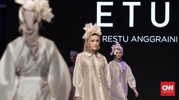 4 'Hijabers Mom' Unjuk Kreasi di Muffest 2018