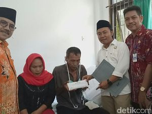 Alhamdulillah, Utang Pria yang Jual Ginjal di Banyuwangi Lunas