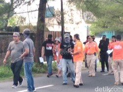 50 Adegan Diperagakan saat Rekonstruksi Penyerangan Gereja Lidwina