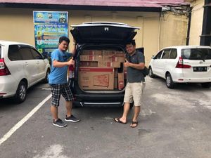 Pembajak Truk di Tol Tangerang-Merak Ditangkap di Kediri