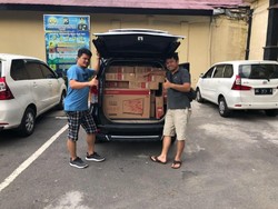 Pembajak Truk di Tol Tangerang-Merak Ditangkap di Kediri