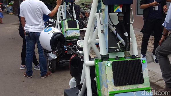 Ini Senjata Google Bongkar Gang Sempit di Indonesia