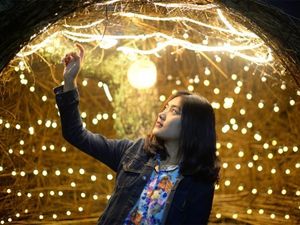 Spot Foto Malam Kekinian Bandung Ada di Sini