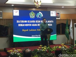 Menag Hadiri Peluncuran Jam Kesehatan di RS Haji Jakarta