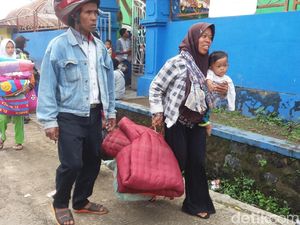 Ditinggal Mengungsi, Uang dan Perhiasan Korban Banjarnegara Raib