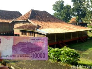 Rumah Limas di Uang Rp 10 Ribu yang Penuh Filosofi