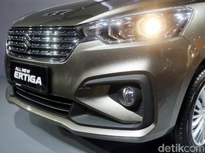 Transformasi Besar-besaran Suzuki Ertiga 2018