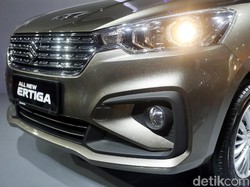 Transformasi Besar-besaran Suzuki Ertiga 2018