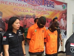 Polisi Tembak Mati Bandar Kokain
