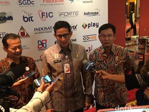Sandi: Jakarta Mau Jadi Kota Metropolis Economic ke-7 Dunia 2030