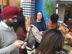 Batik dan Kopi RI Diserbu Peserta Spring Meeting IMF-World Bank di AS