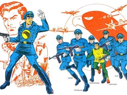 Steven Spielberg Garap Blackhawk DC Comics