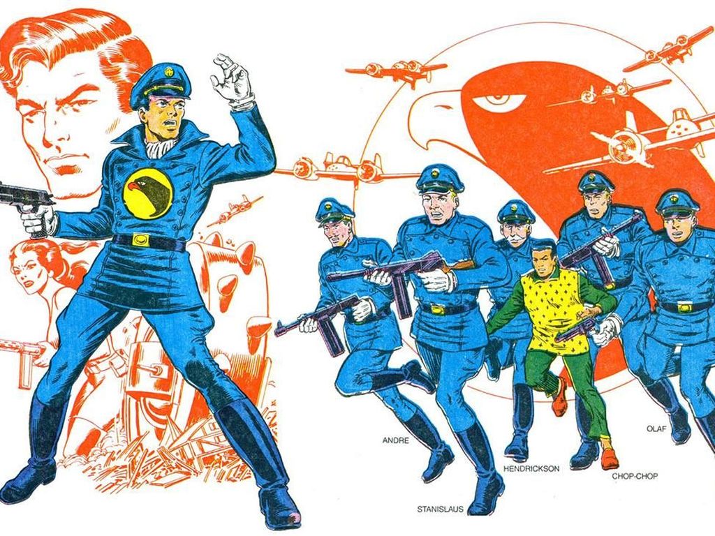 Steven Spielberg Garap Blackhawk DC Comics Steven Spielberg Garap Blackhawk DC Comics