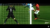 Sementa saat melawan Manchester City, sepakan keras Leroy Sane dari jarak dekat pun bisa ditepis De Gea. (Foto: Screenshots Youtube)