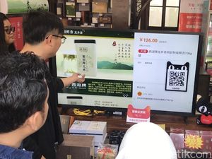 Mampir ke Kedai Teh Canggih Polesan Alibaba