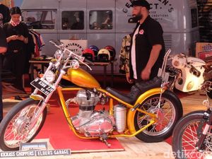 Dipajang di IIMS 2018, Motor Jokowi Sudah Punya Spakbor Dipajang di IIMS 2018, Motor Jokowi Sudah Punya Spakbor