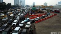 Imbas Proyek LRT, Gatsu Mengular Parah