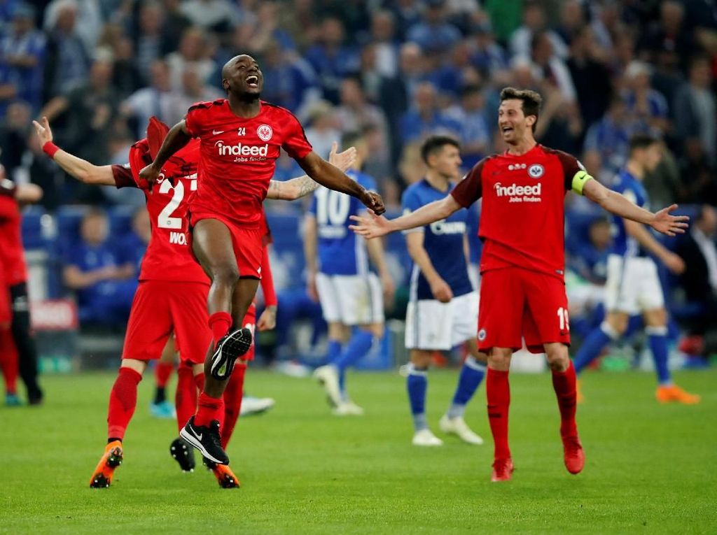 Eintracht Frankfurt Tantang Bayern di Final Eintracht Frankfurt Tantang Bayern di Final