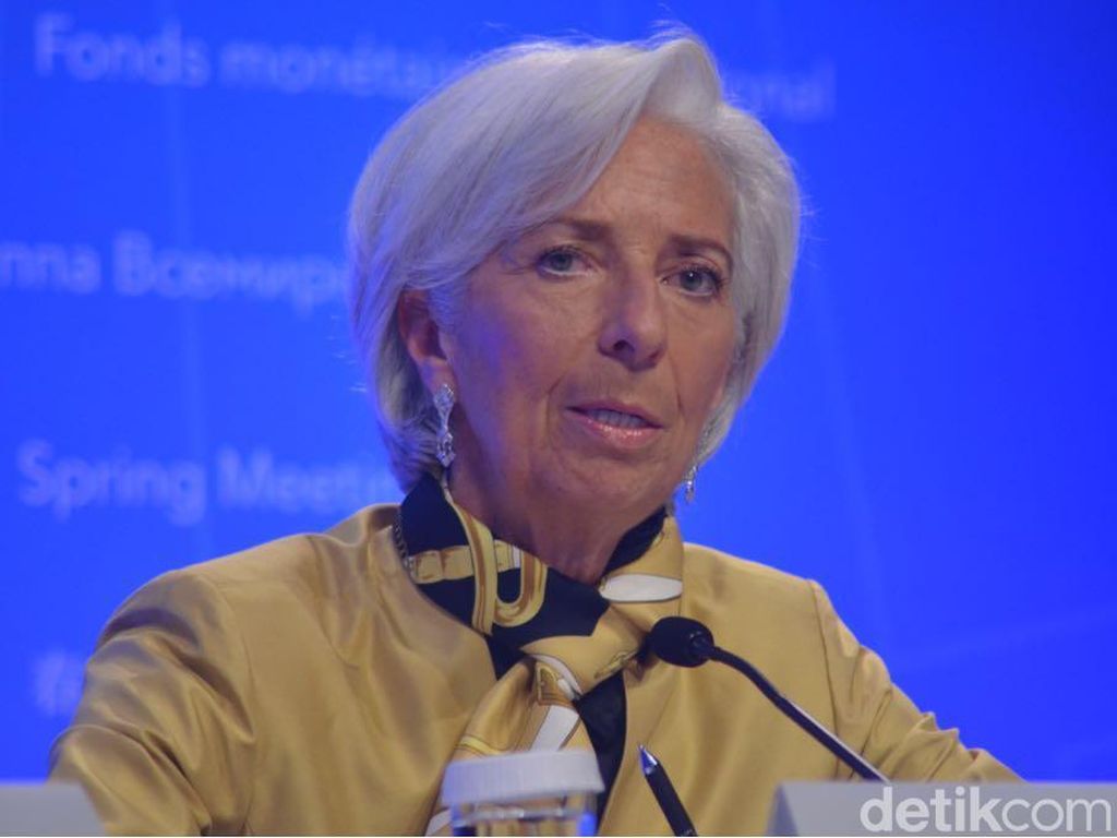 Lagarde Mundur dari Bos IMF untuk Jadi Presiden Bank Sentral Eropa Lagarde Mundur dari Bos IMF untuk Jadi Presiden Bank Sentral Eropa