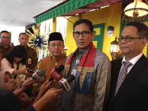 Sandiaga: Catat, Ganjil-Genap Pukul 06.00 WIB Diuji Coba Senin