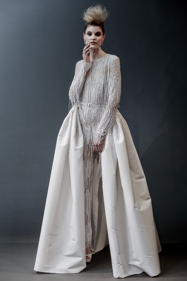 Tren Gaun Pengantin 2018 Dari Desainer Dunia Vera Wang Hingga Elie Saab