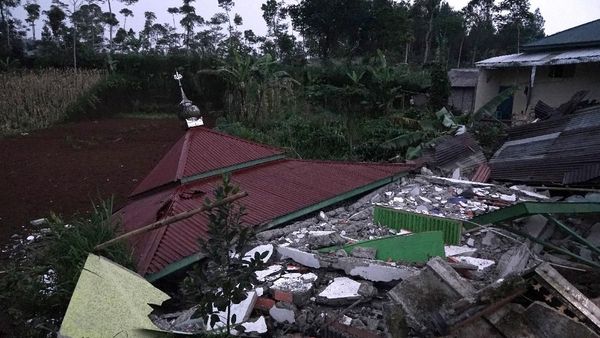 Kerusakan Akibat Gempa Banjarnegara