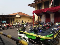 Pencuri Motor di Jakbar Hanya Butuh 20 Detik untuk Beraksi
