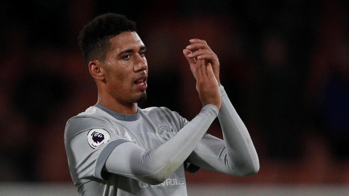 Chris Smalling mencetak tiga gol di 2018 (Ian Walton/REUTERS)