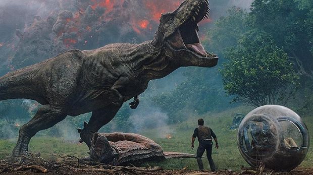 Jurassic World fallen kingdom