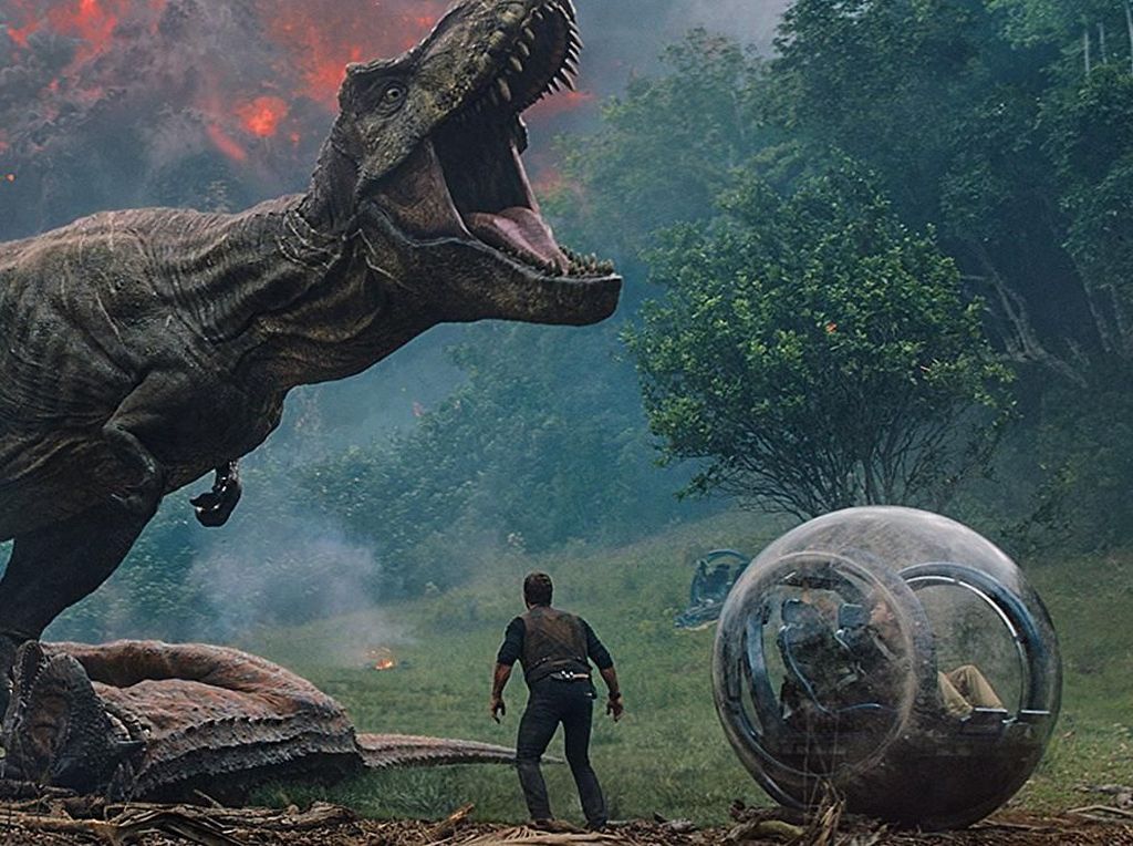 Nonton Fast & Furious 9 di IMAX Bisa Lihat Bocoran Jurassic World: Dominion!