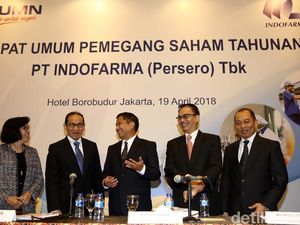 Indofarma Bidik Pendapatan Bersih Rp 2,1 triliun
