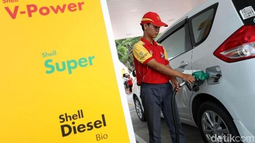 Heboh BBM di SPBU Shell dan BP-AKR Kosong