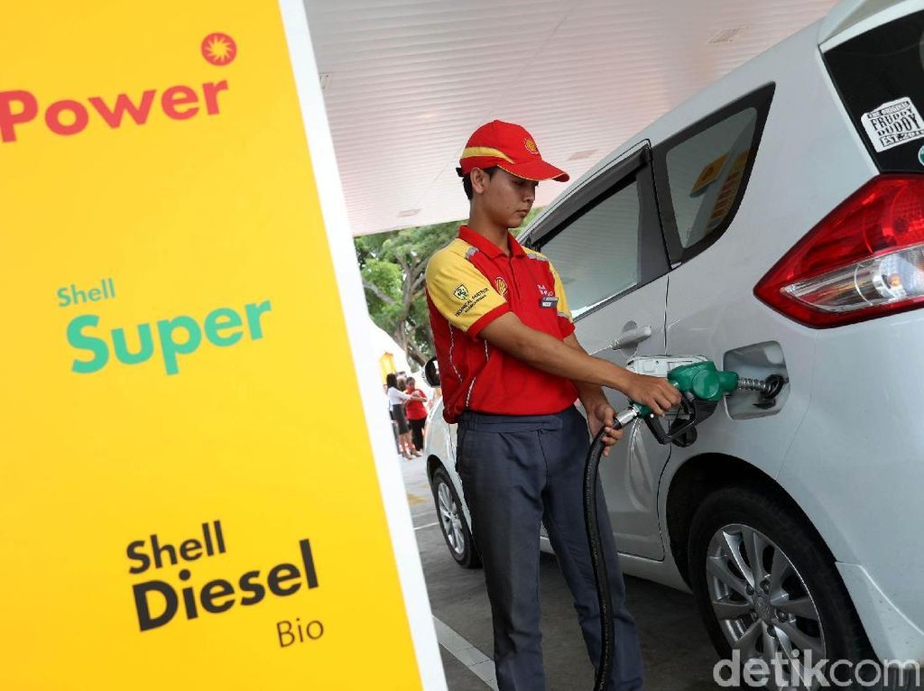 Harga Bensin Shell Naik: Super, V-Power, V-Power Diesel
