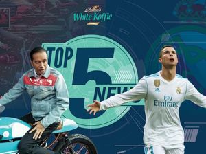 Jokowi ala Dilan di IIMS 2018, Ronaldo Selamatkan Madrid Jokowi ala Dilan di IIMS 2018, Ronaldo Selamatkan Madrid