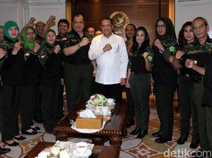 Bambang Soesatyo Terima Kunjungan Hipakad