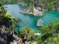 Tidak Ada Kata Capek Saat Liburan di Raja Ampat