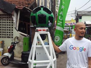 Mengintip Cara Google Rekam Jalan Tikus di Jakarta Mengintip Cara Google Rekam Jalan Tikus di Jakarta