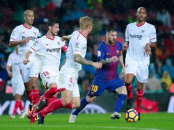 Enggan Tekel Messi, Bek Sevilla Takut Tak Bisa Pulang ke Argentina