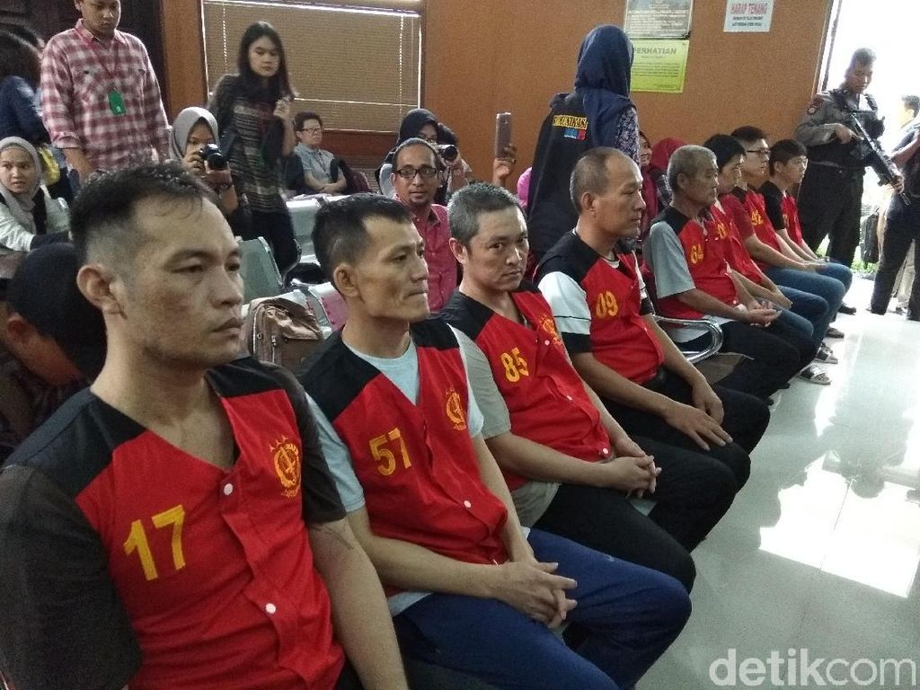 Jokowi Bicara Hukuman Mati, Ternyata Ada 274 Terpidana Belum Dieksekusi Jokowi Bicara Hukuman Mati, Ternyata Ada 274 Terpidana Belum Dieksekusi