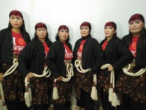 Satu-satunya, Paguyuban Reog Ini Hanya Berisi Para Perempuan