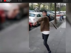 Serangan terhadap Dua Pria Israel di Berlin Terekam Kamera