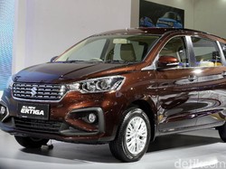 Suzuki Ertiga Buatan Cikarang Siap Dikirim ke Negara-negara ASEAN