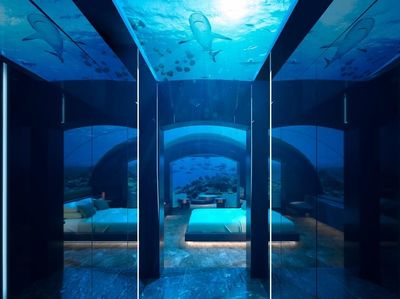 Foto: Hotel Bawah Laut Pertama Dunia di Maldives