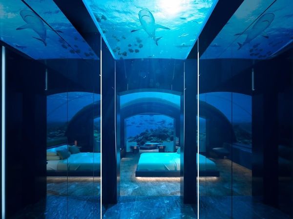 Foto: Hotel Bawah Laut Pertama Dunia di Maldives