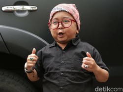 Daus Mini Ditilang Gegara Pelanggaran Double: Pakai Rotator dan Pelat Bodong