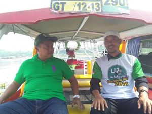 Cawagub Uu Ingin Waduk Jangari Jadi Kawasan Wisata Kuliner