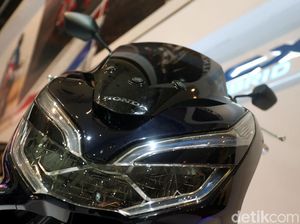 Motor Hybrid Pertama di RI, Honda PCX Dijual Mulai Rp 40,3 Juta