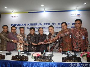 DPK BTN Naik 23,54%.