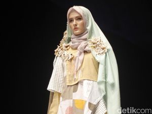 Seperti Ini Hasil Karya Siswi Sekolah Fashion Muslim Pertama di Indonesia Seperti Ini Hasil Karya Siswi Sekolah Fashion Muslim Pertama di Indonesia