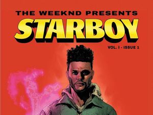 The Weeknd Jadi Superhero di Komik Marvel Starboy